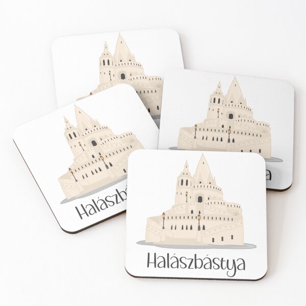 Item preview, Halászbástya Fisherman’s Bastion Budapest designed and sold by EmeraldeaDesign.