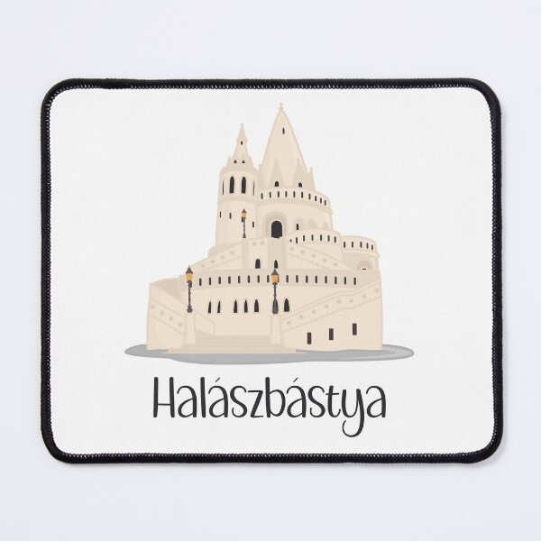 Item preview, Halászbástya Fisherman’s Bastion Budapest designed and sold by EmeraldeaDesign.