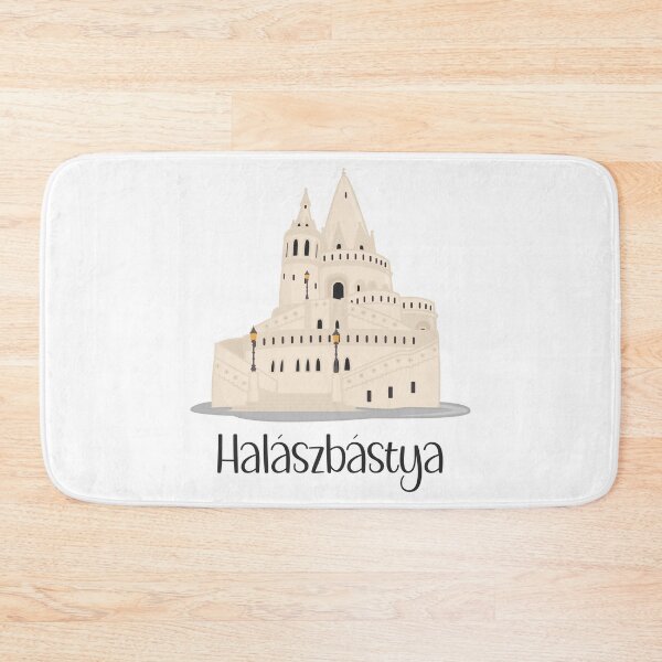 Item preview, Halászbástya Fisherman’s Bastion Budapest designed and sold by EmeraldeaDesign.