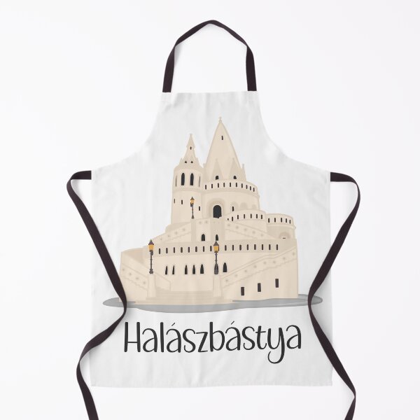 Item preview, Halászbástya Fisherman’s Bastion Budapest designed and sold by EmeraldeaDesign.