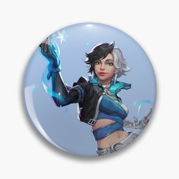 Item preview, Luna Snow Marvel Rivals prestige image designed and sold by Applesaucemeow-.