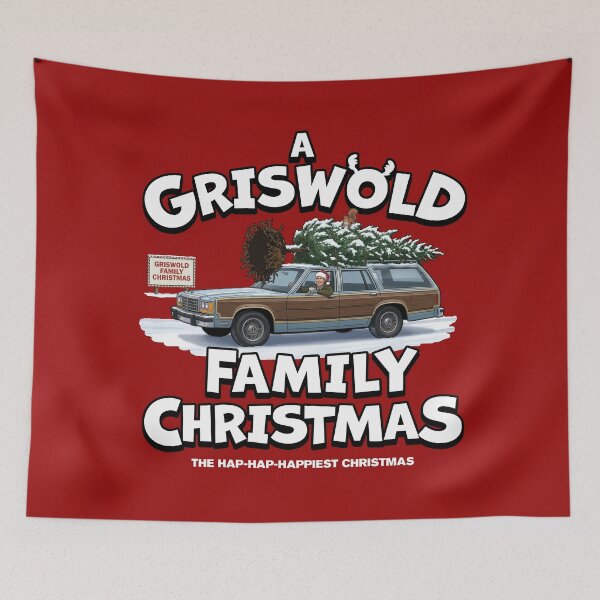 Item preview, A Griswold Family Christmas designed and sold by Candywrap Studio.