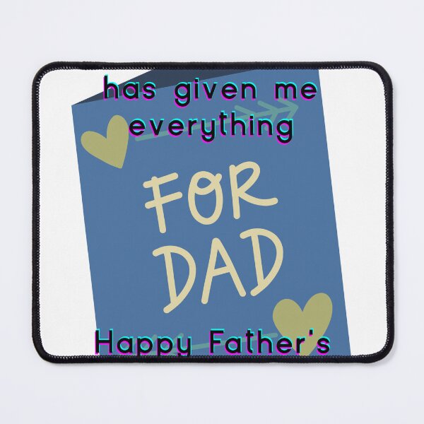 Item preview, Neon Aesthetic Father's Day Tribute  designed and sold by unboxedbyJuls.