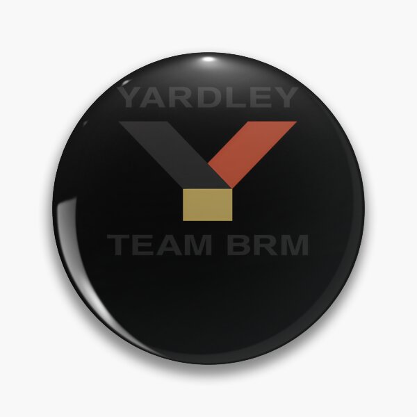 Item preview, Yardley BRM Formula One Team 1970-72 F1 logo - Jo Siffert, Pedro Rodriguez, Peter Gethin, Howden Ganley  designed and sold by pommillkk.