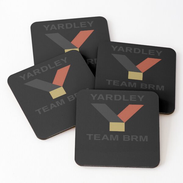 Item preview, Yardley BRM Formula One Team 1970-72 F1 logo - Jo Siffert, Pedro Rodriguez, Peter Gethin, Howden Ganley  designed and sold by pommillkk.
