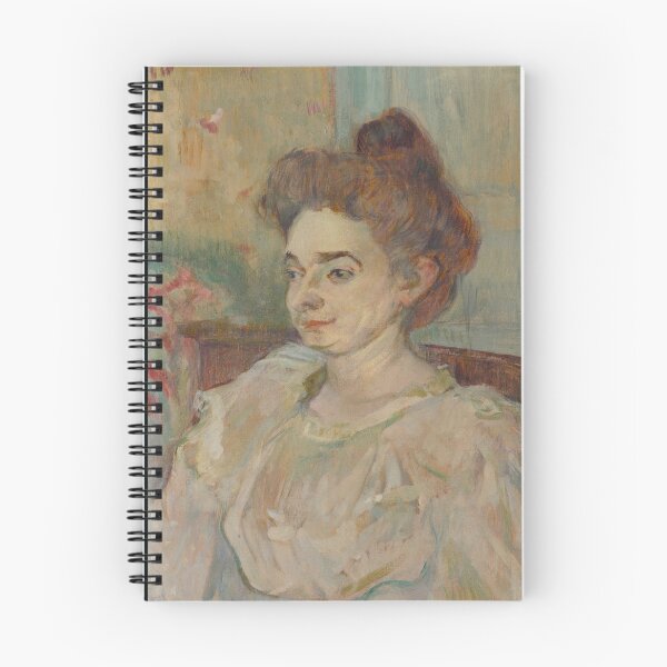 Item preview, Beatrice Tapie de Celeyran by Toulouse-Lautrec Vintage French Portrait Art designed and sold by artofuniverse.