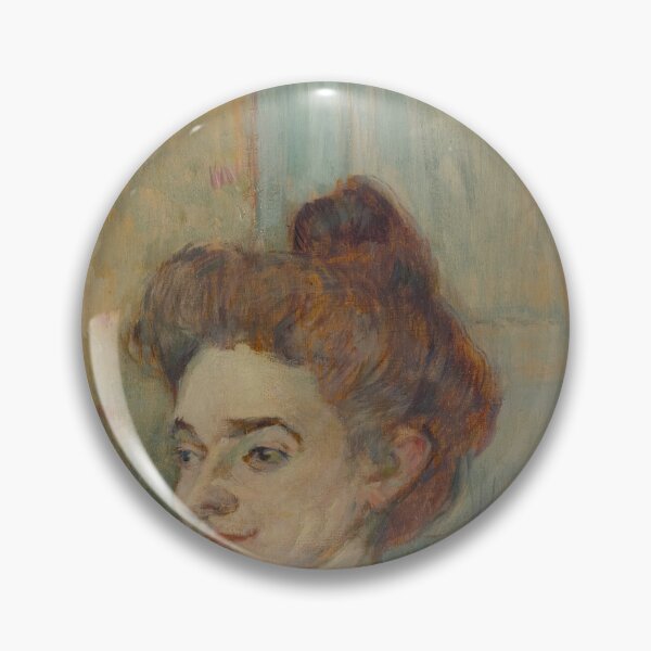 Item preview, Beatrice Tapie de Celeyran by Toulouse-Lautrec Vintage French Portrait Art designed and sold by artofuniverse.