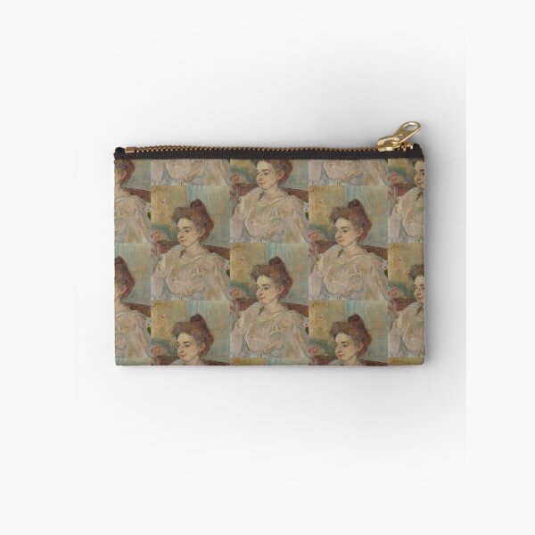 Item preview, Beatrice Tapie de Celeyran by Toulouse-Lautrec Vintage French Portrait Art designed and sold by artofuniverse.
