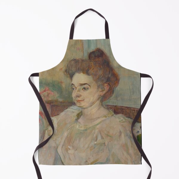 Item preview, Beatrice Tapie de Celeyran by Toulouse-Lautrec Vintage French Portrait Art designed and sold by artofuniverse.