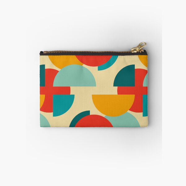 Item preview, Abstract Geometric Shapes Pattern 9F – Modern Mid Century Style Design designed and sold by StefanStudioArt.