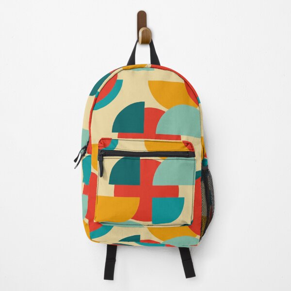 Item preview, Abstract Geometric Shapes Pattern 9F – Modern Mid Century Style Design designed and sold by StefanStudioArt.