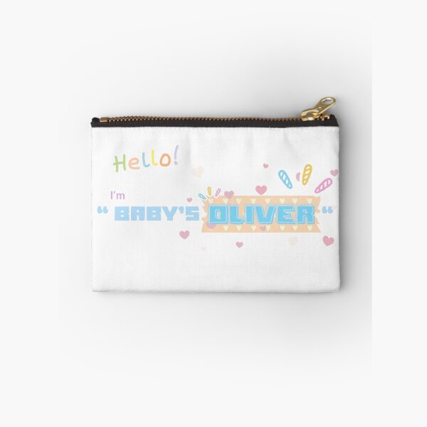 Item preview, Hello I'm Baby Oliver Cute Colorful Lettering designed and sold by ammiespy.