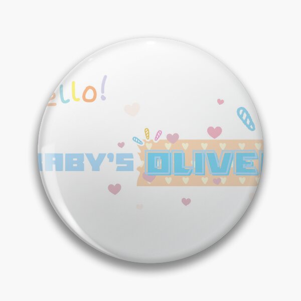 Item preview, Hello I'm Baby Oliver Cute Colorful Lettering designed and sold by ammiespy.