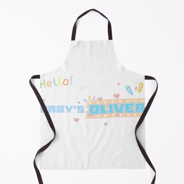 Item preview, Hello I'm Baby Oliver Cute Colorful Lettering designed and sold by ammiespy.