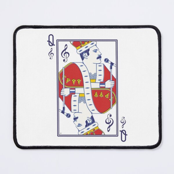Item preview, Vintage Stadium Rock Queen Playing Card 2026 designed and sold by tarryHery.