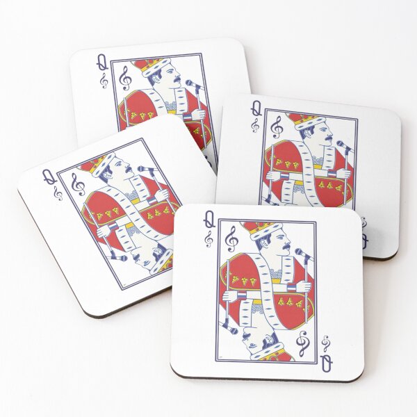 Item preview, Vintage Stadium Rock Queen Playing Card 2026 designed and sold by tarryHery.