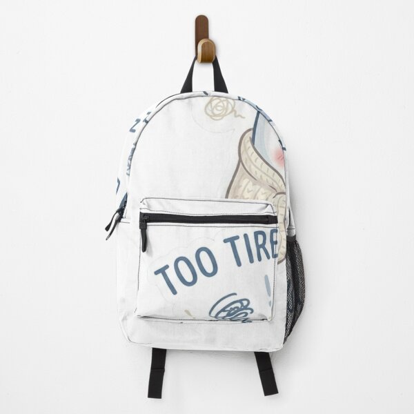 Item preview, Too Tired To Exist – Exhausted Ghost Sticker designed and sold by Elviqus Shop.