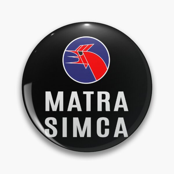Item preview,  Matra Simca 1973 logo   designed and sold by pommillkk.