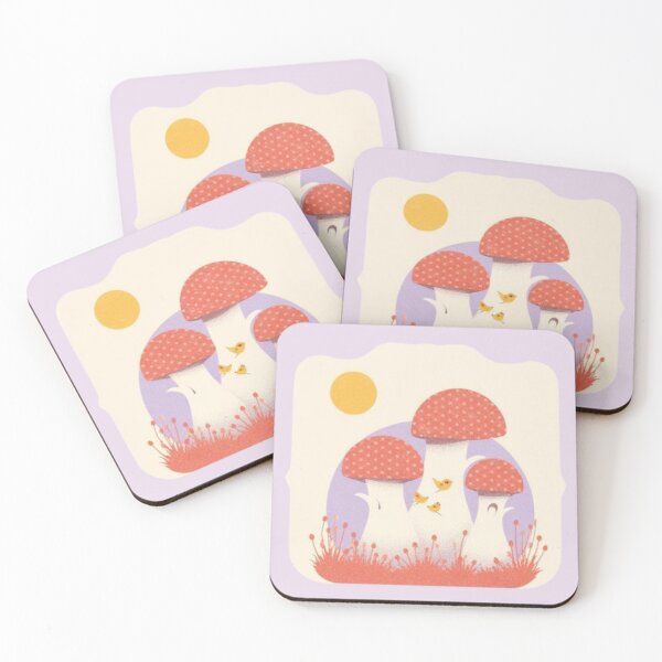 Item preview, Little Mushroom World designed and sold by mellow-koko.
