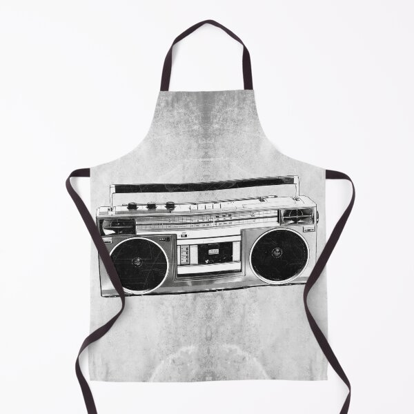 Item preview, Vintage 80s Jam Box Cassette Radio Boombox Dead Media designed and sold by Ghoul Enterprises.