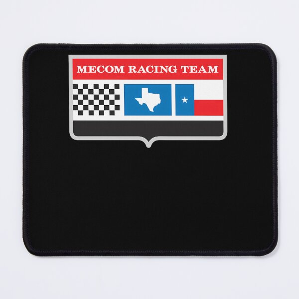Item preview, Mecom Racing Team vintage logo - silver frame  designed and sold by pommillkk.