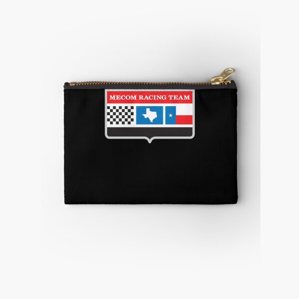 Item preview, Mecom Racing Team vintage logo - silver frame  designed and sold by pommillkk.