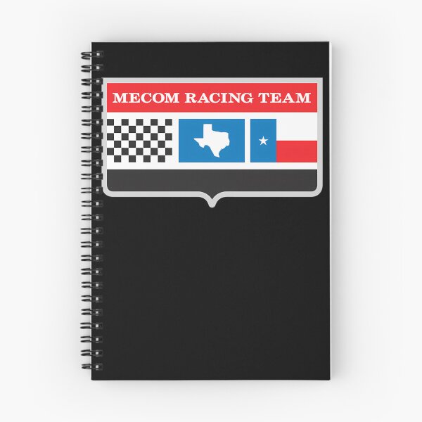 Item preview, Mecom Racing Team vintage logo - silver frame  designed and sold by pommillkk.