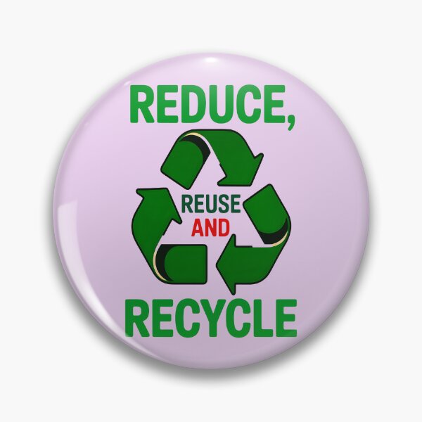 Item preview, REDUCE, REUSE AND RECYCLE DESIGN 6 designed and sold by DigitalandPhoto.