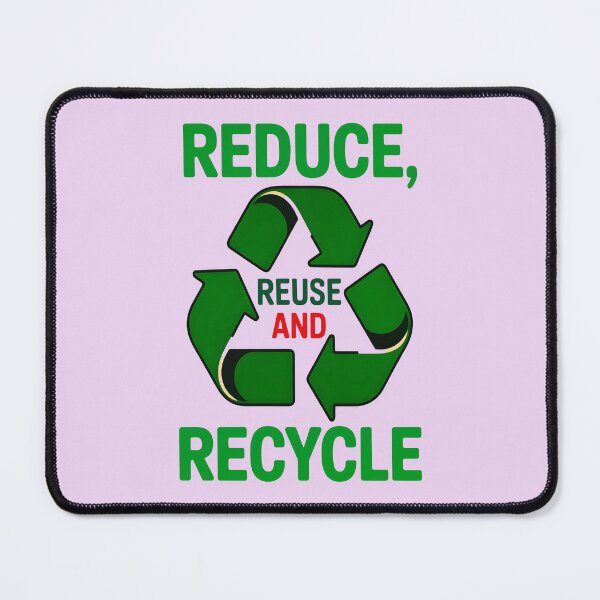 Item preview, REDUCE, REUSE AND RECYCLE DESIGN 6 designed and sold by DigitalandPhoto.
