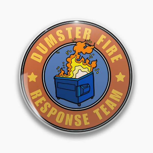 Item preview, dumpster-fire-response-team designed and sold by Dondonmart.