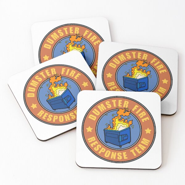 Item preview, dumpster-fire-response-team designed and sold by Dondonmart.