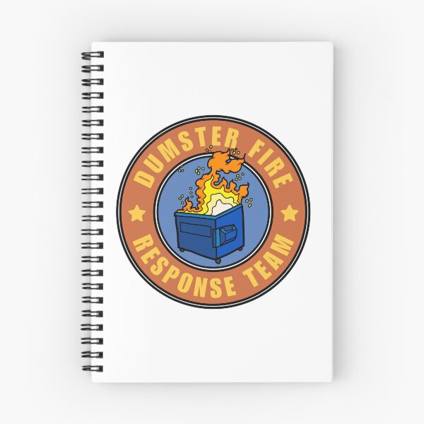 Item preview, dumpster-fire-response-team designed and sold by Dondonmart.