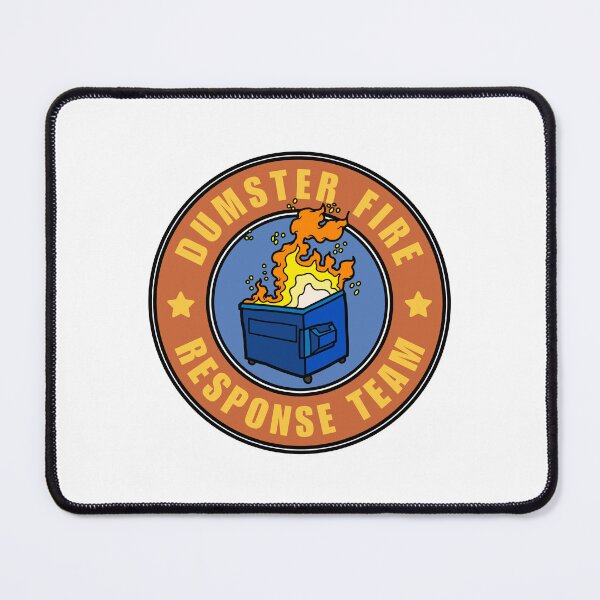 Item preview, dumpster-fire-response-team designed and sold by Dondonmart.
