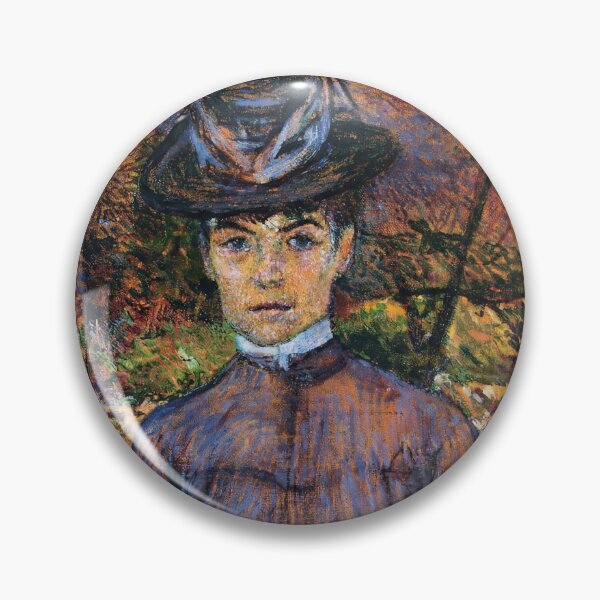 Item preview, Suzanne Valadon by Toulouse-Lautrec Vintage Post-Impressionist Portrait Art designed and sold by artofuniverse.