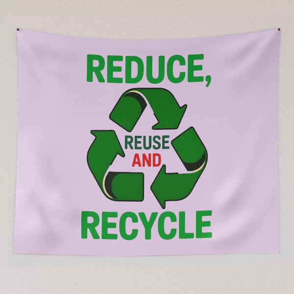 Item preview, REDUCE, REUSE AND RECYCLE DESIGN 6 designed and sold by DigitalandPhoto.
