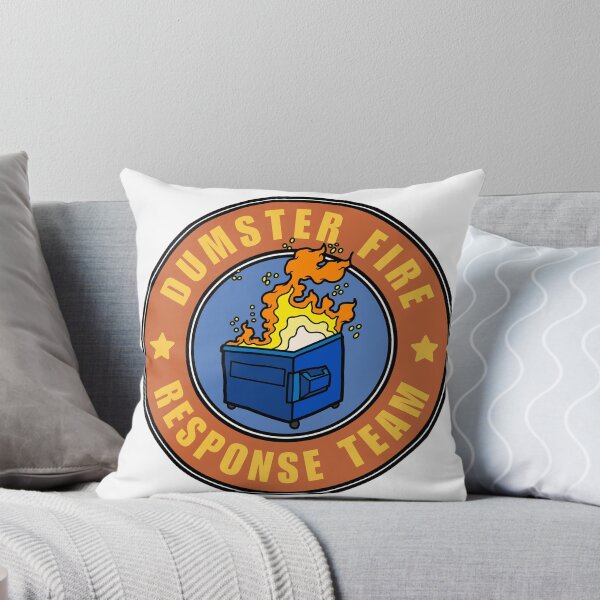 Item preview, dumpster-fire-response-team designed and sold by Dondonmart.