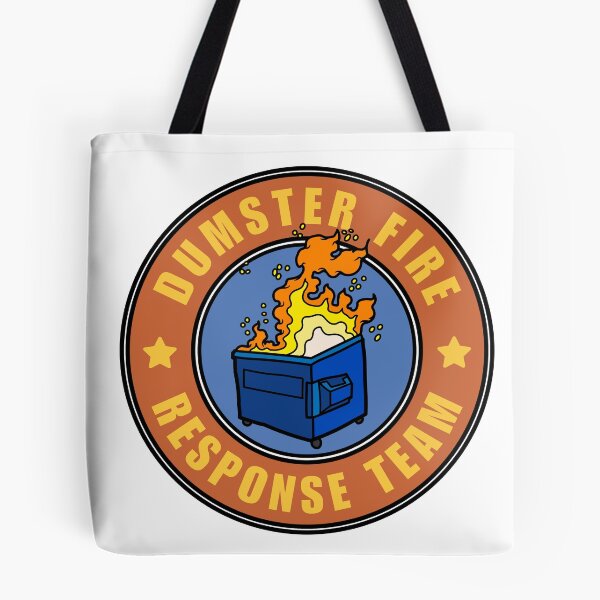 Item preview, dumpster-fire-response-team designed and sold by Dondonmart.