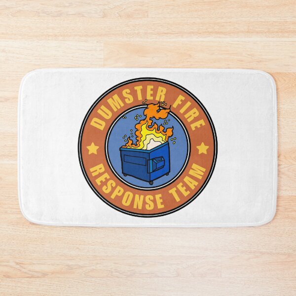 Item preview, dumpster-fire-response-team designed and sold by Dondonmart.