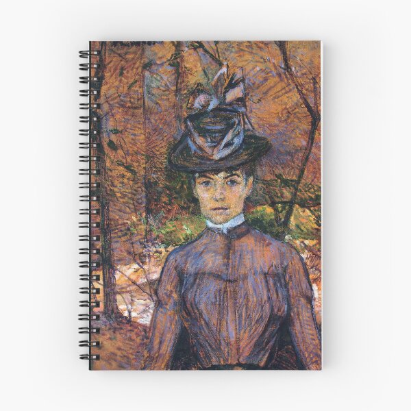 Item preview, Suzanne Valadon by Toulouse-Lautrec Vintage Post-Impressionist Portrait Art designed and sold by artofuniverse.