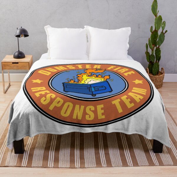 Item preview, dumpster-fire-response-team designed and sold by Dondonmart.
