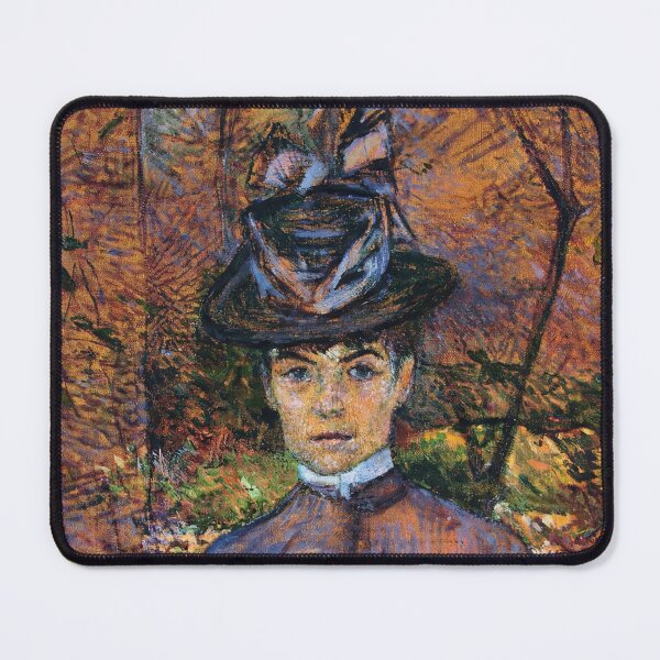 Item preview, Suzanne Valadon by Toulouse-Lautrec Vintage Post-Impressionist Portrait Art designed and sold by artofuniverse.