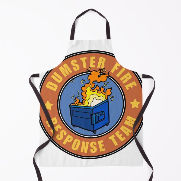 Item preview, dumpster-fire-response-team designed and sold by Dondonmart.