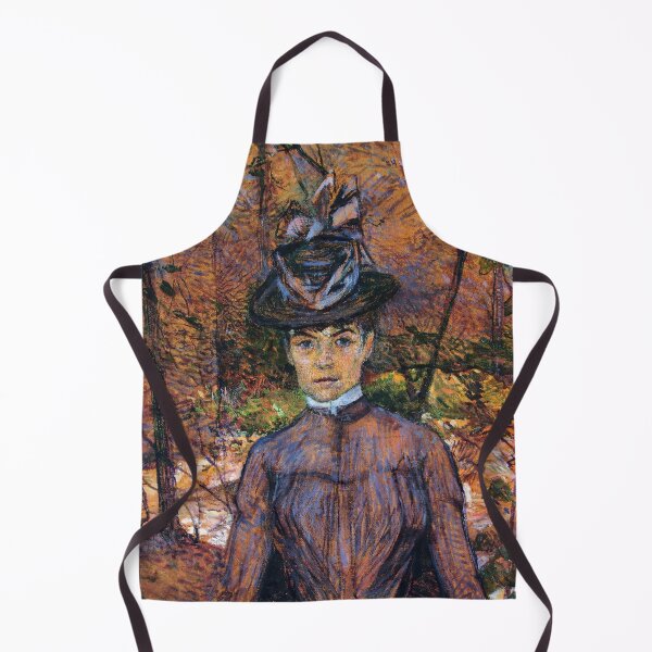 Item preview, Suzanne Valadon by Toulouse-Lautrec Vintage Post-Impressionist Portrait Art designed and sold by artofuniverse.
