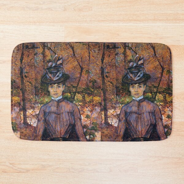 Item preview, Suzanne Valadon by Toulouse-Lautrec Vintage Post-Impressionist Portrait Art designed and sold by artofuniverse.