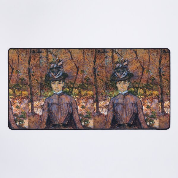 Item preview, Suzanne Valadon by Toulouse-Lautrec Vintage Post-Impressionist Portrait Art designed and sold by artofuniverse.