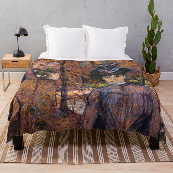 Item preview, Suzanne Valadon by Toulouse-Lautrec Vintage Post-Impressionist Portrait Art designed and sold by artofuniverse.