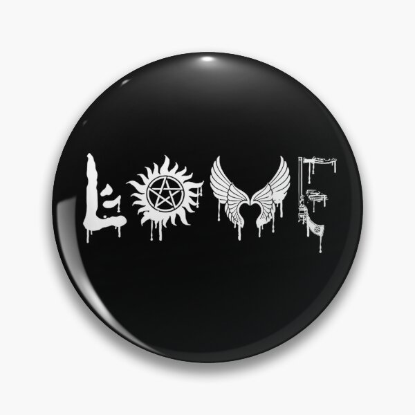 Item preview, Love Supernatural SPN designed and sold by Achkalona.