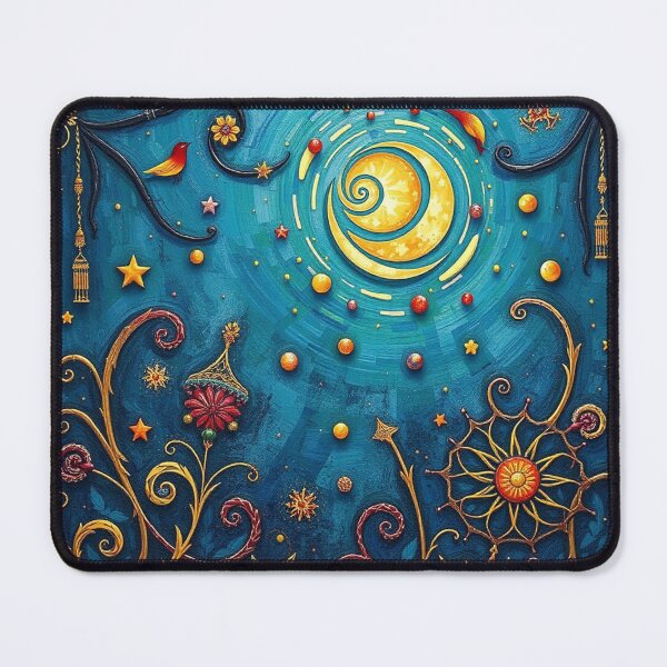 Item preview, The Golden Arabesque Moon! designed and sold by Tama-sirth.