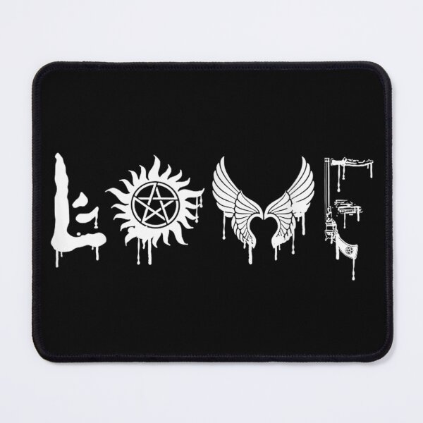 Item preview, Love Supernatural SPN designed and sold by Achkalona.
