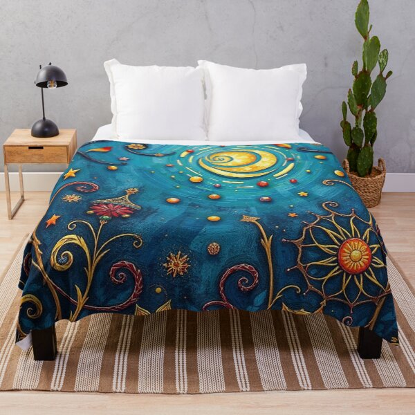 Item preview, The Golden Arabesque Moon! designed and sold by Tama-sirth.